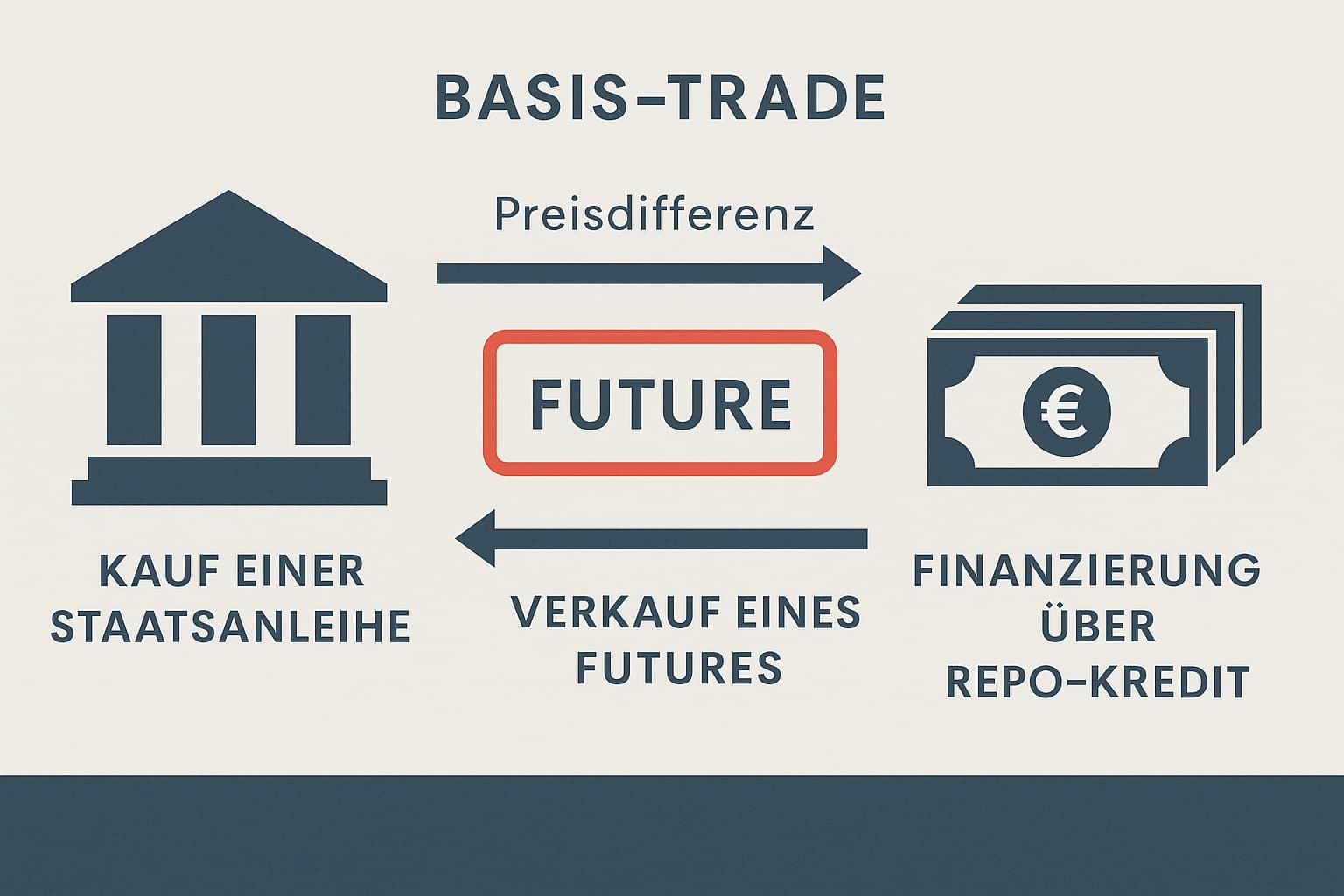 Basis Trade: Geldmaschine der Weltmärkte