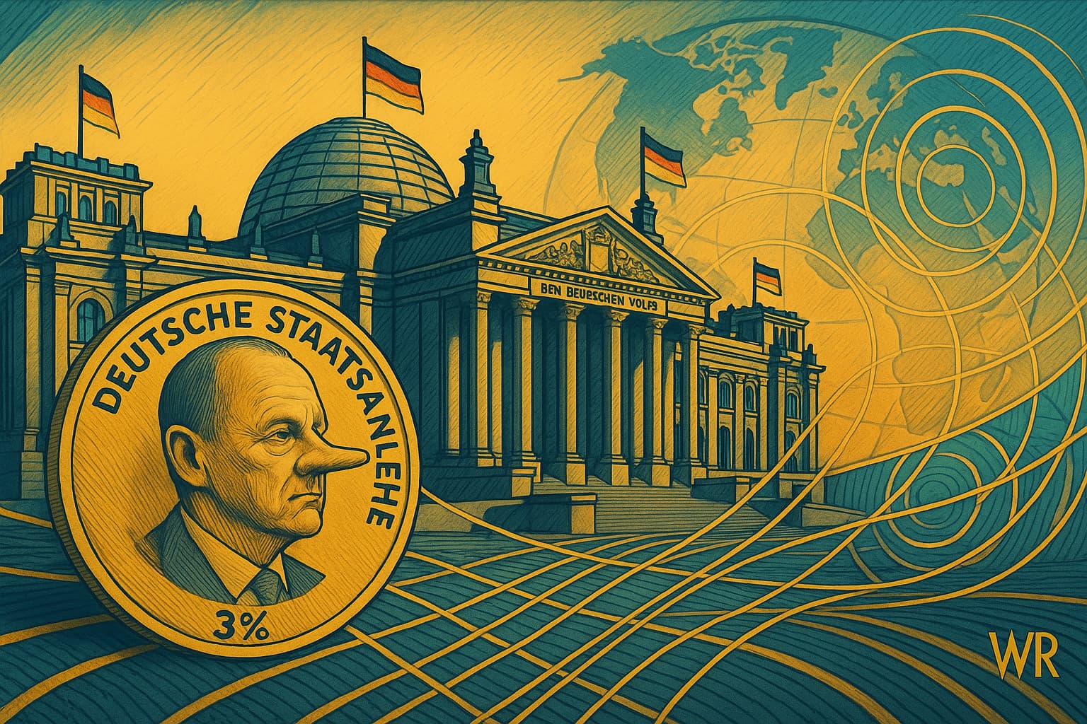 D - Haushalt und globales Zinsgefüge