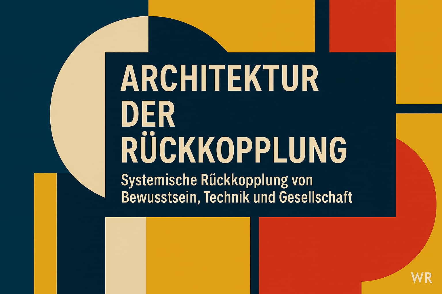 Mensch & KI - Teil III. Die Architektur der Rückkopplung