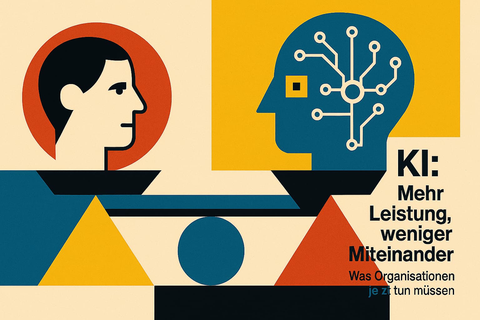 KI: Mehr Leistung, weniger Miteinander