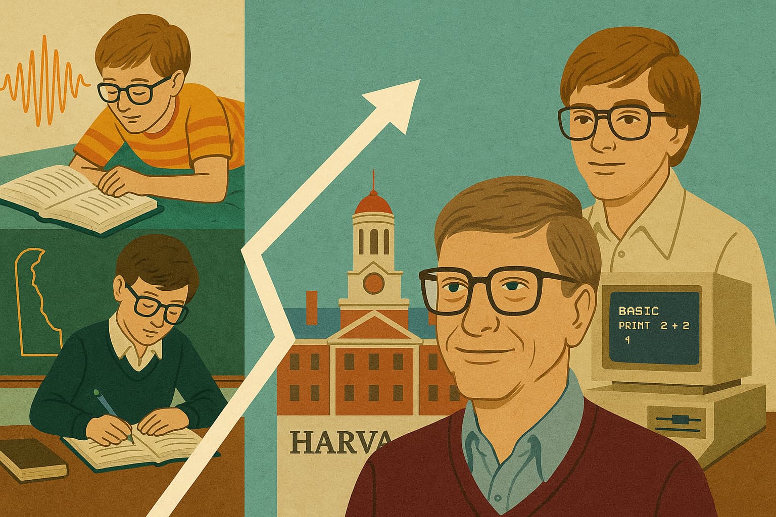Bill Gates – Die Lernmaschine