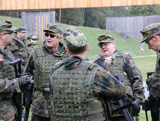 Waffenrechtliches Bedürfnis