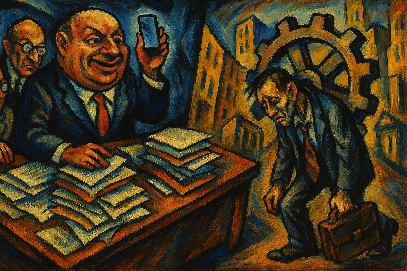 Der Mythos vom schöpferischen Staat