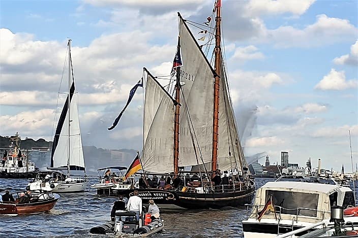 Teambildung unter Segeln