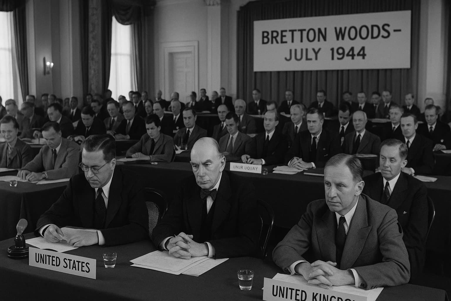 Bretton-Woods-System (1944)
