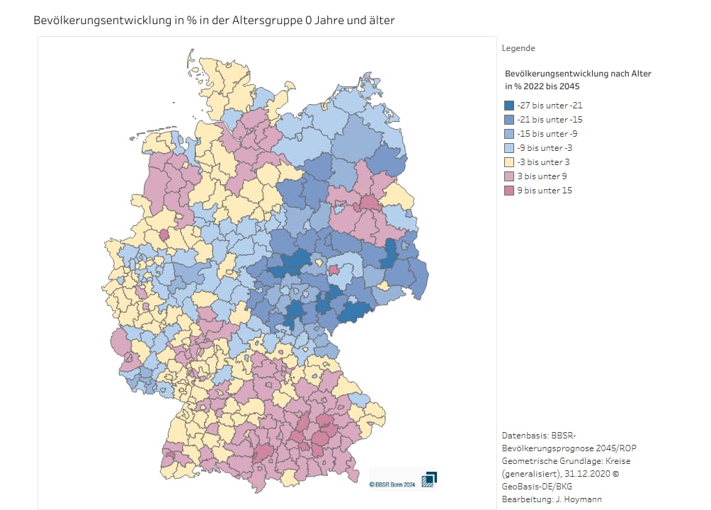 Der demografische Wandel als Marktkraft