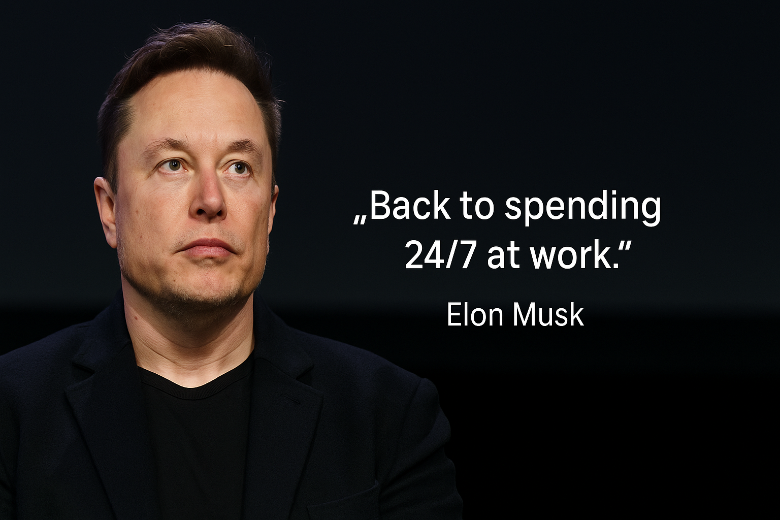 Führen wie Elon Musk