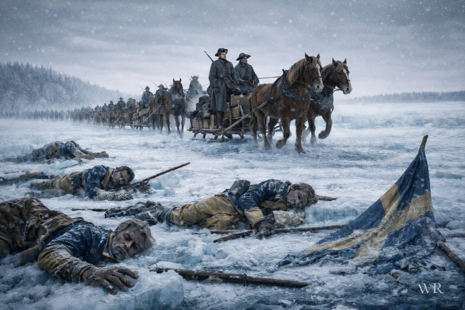 Winter 1678/79: Das Gesetz des Handelns