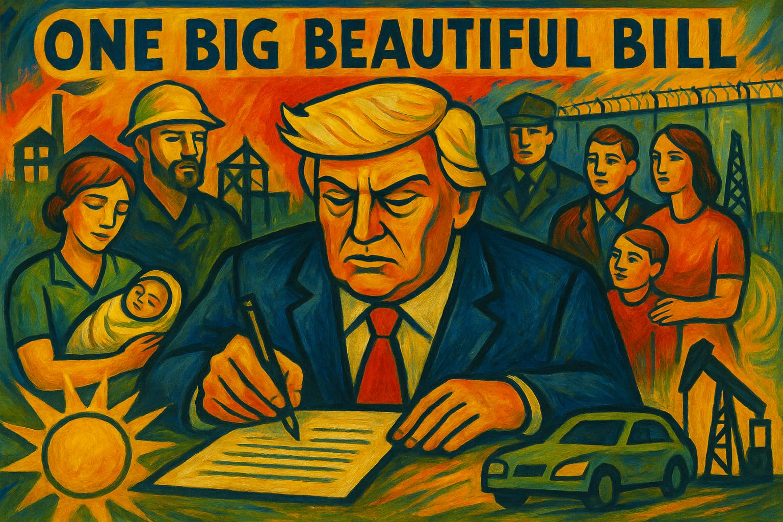 One Big Beautiful Bill - Die Trump-Agenda in Reinform
