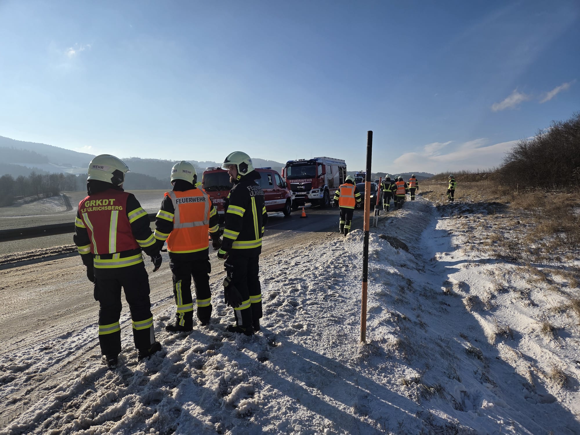Verkehrsunfall Schindlau