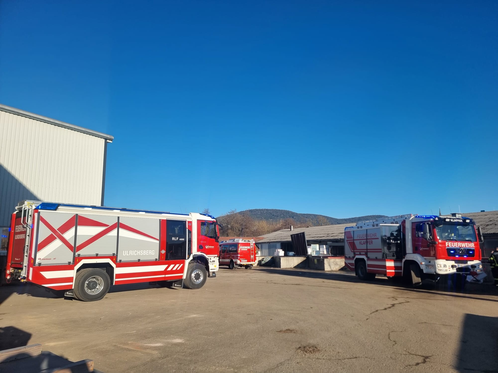 Brand Häckselmaschine