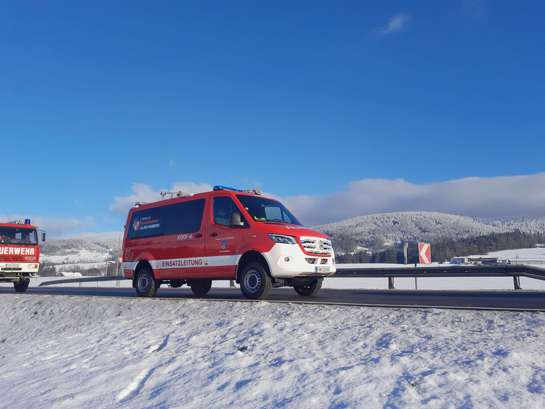 Skidooeinsatz Schöneben