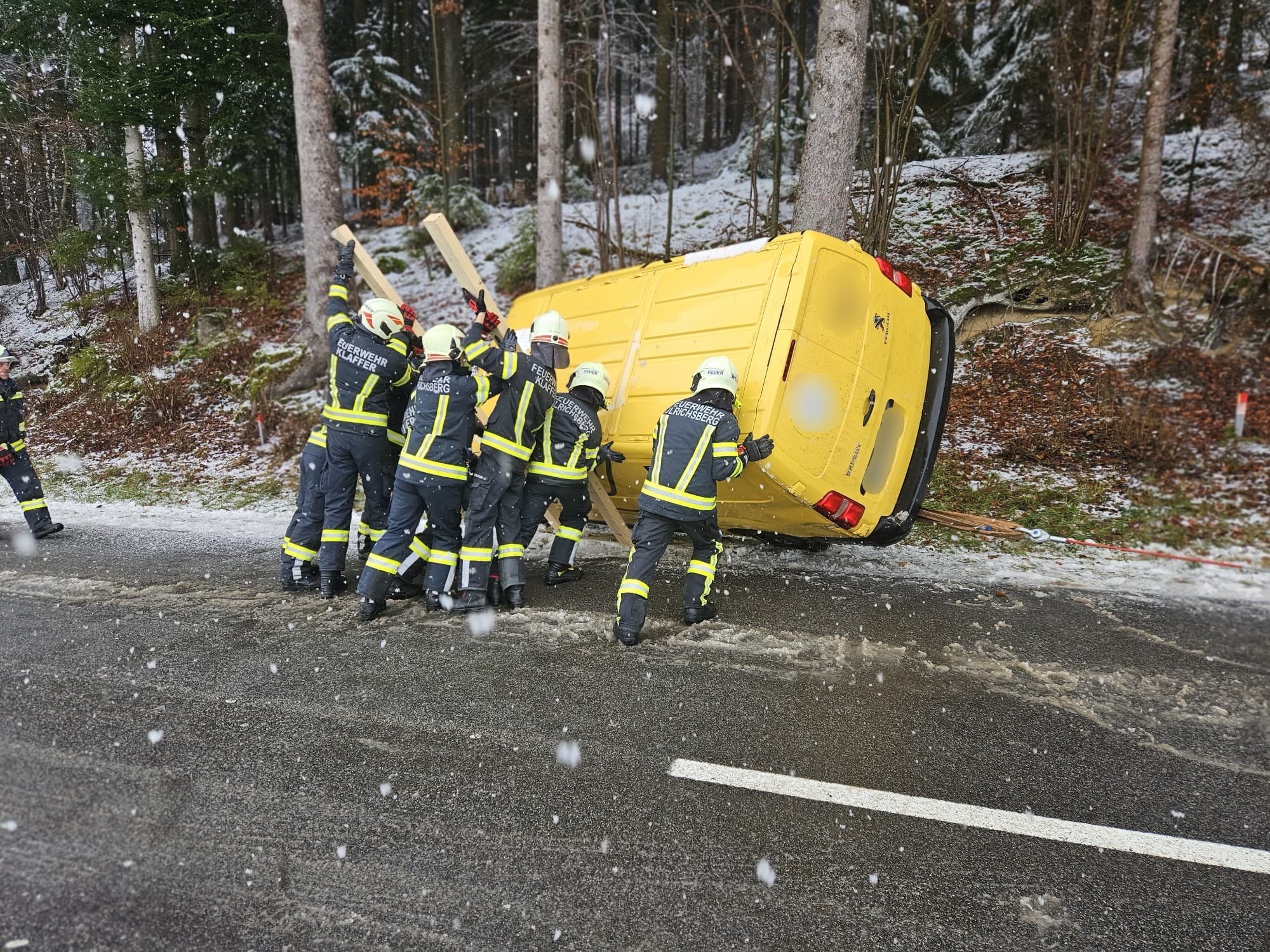 Verkehrsunfall Stangl