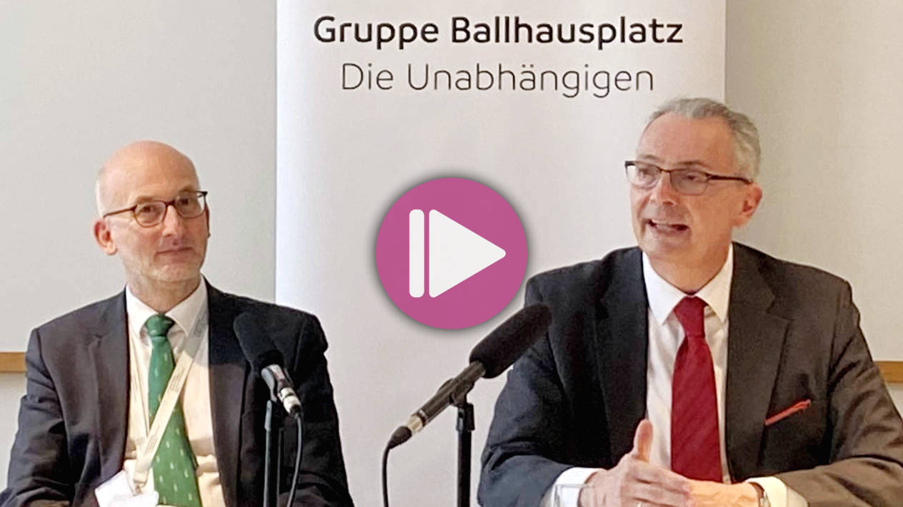 GBHP: Diskussionsrunde mit „Transparency International Austria“-Vorstand Dr. Alexander Picker