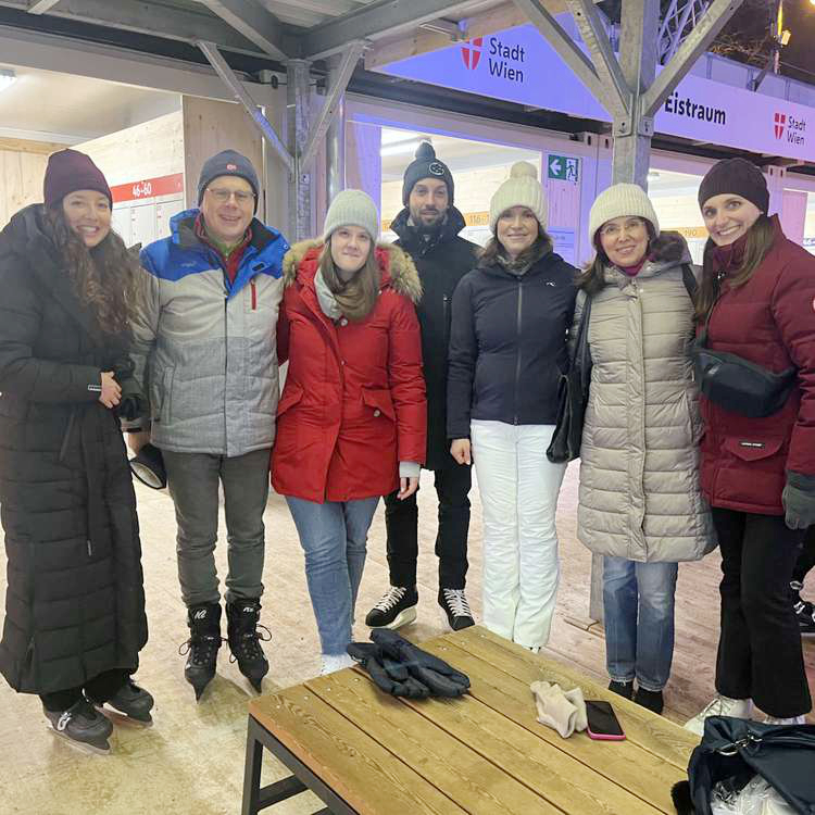 GBHP: Wiener Eistraum - Eislaufen mit der GBHP