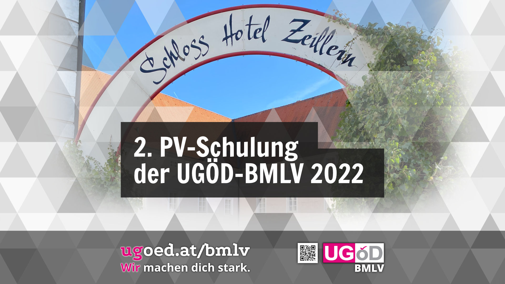 2. PV Schulung der UGÖD-BMLV 2022