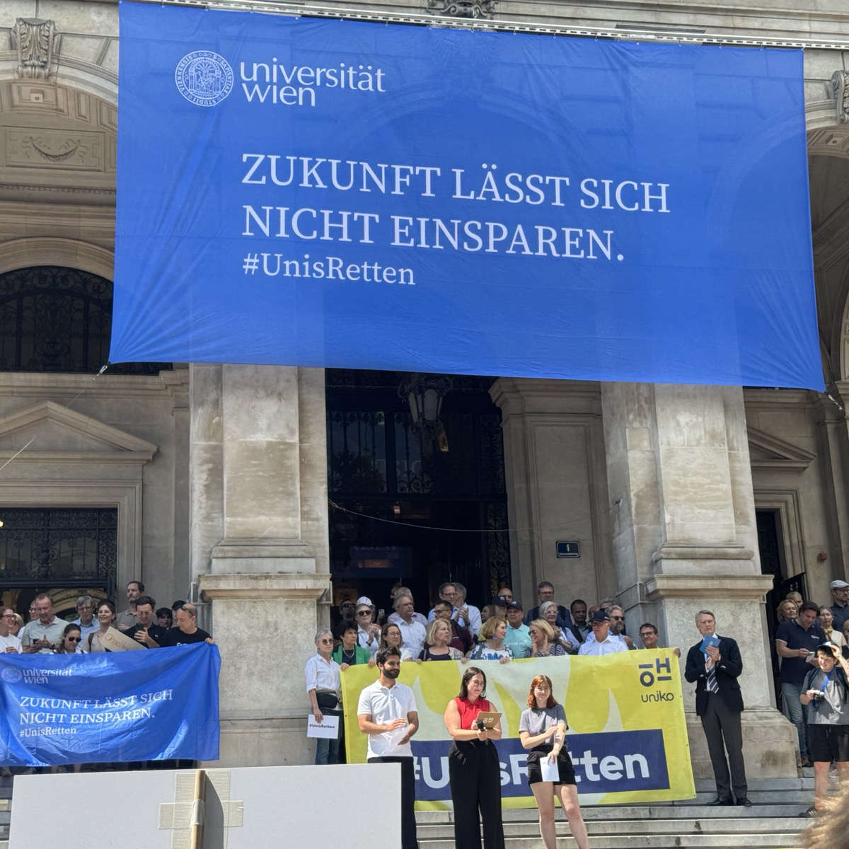 Der gemeinsame universitäre Kraftakt
