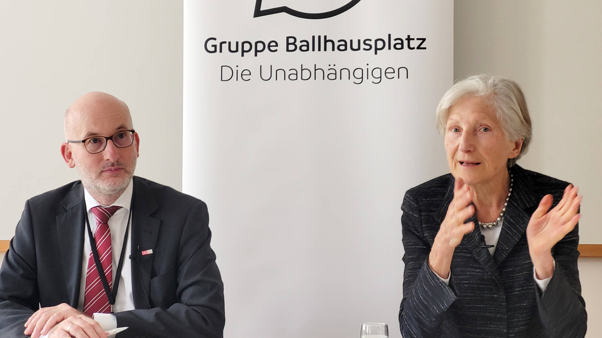 GBHP: Diskussionsrunde mit Dr. Irmgard Griss