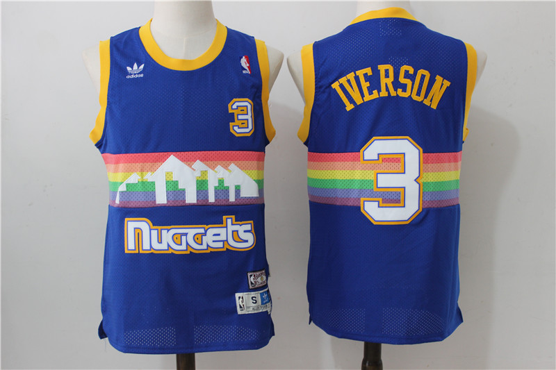 Allen IVERSON  -  "Blue Rainbow Road"    ⌛ DISPONIBILITA' LIMITATA    40,00 €