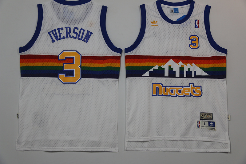 Allen IVERSON  -  "White Rainbow Home"    ⌛ DISPONIBILITA' LIMITATA    40,00 €