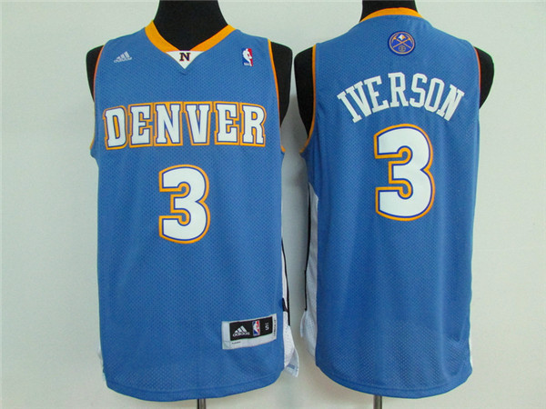 Allen IVERSON  -  "Light Blue Road"    ⌛ DISPONIBILITA' LIMITATA    40,00 €