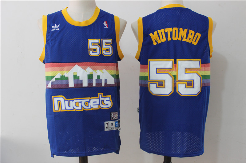 Dikembe MUTOMBO  -  "Blue Rainbow Road"    ⌛ DISPONIBILITA' LIMITATA    40,00 €