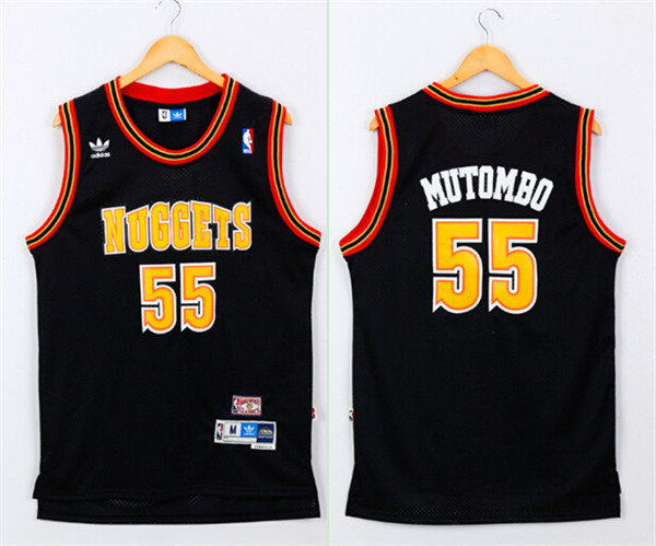 Dikembe MUTOMBO  -  "Black Alternate"    ⌛ DISPONIBILITA' LIMITATA    40,00 €