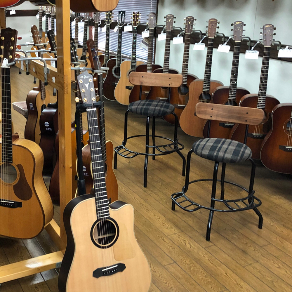 ギター椅子・ギター演奏用の椅子 - ギター椅子の ウッドスケッチWOODSKETCH