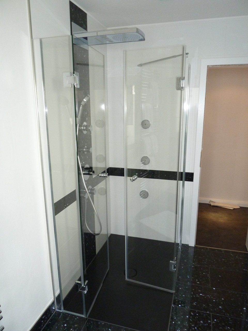 Glasduschen/Badewannenaufsätze glasbaumeiers seite!