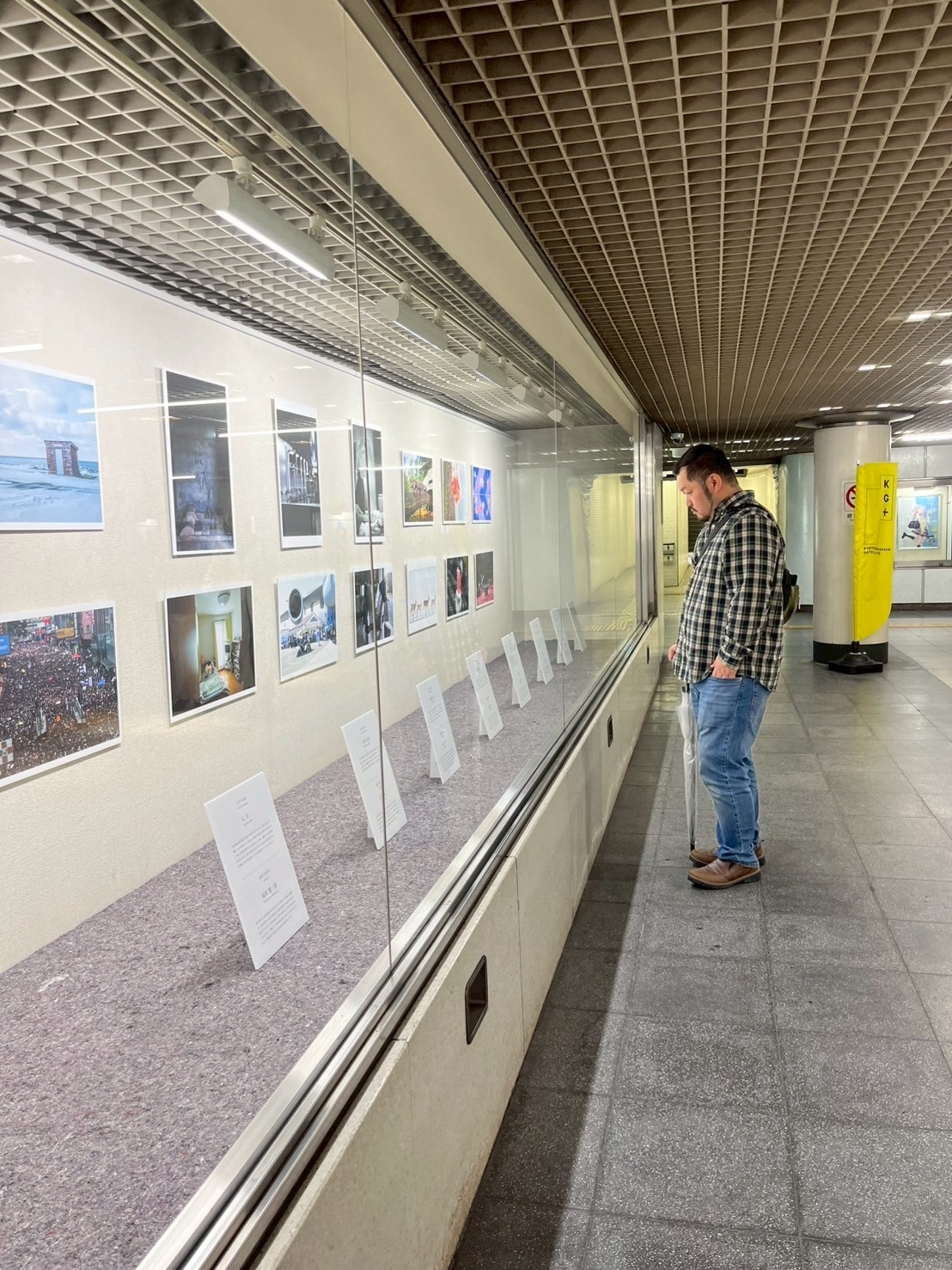 京都グラフィ「報道写真記者と広告写真家の比較展」に行ってきました！