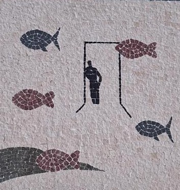 mosaïque pierre