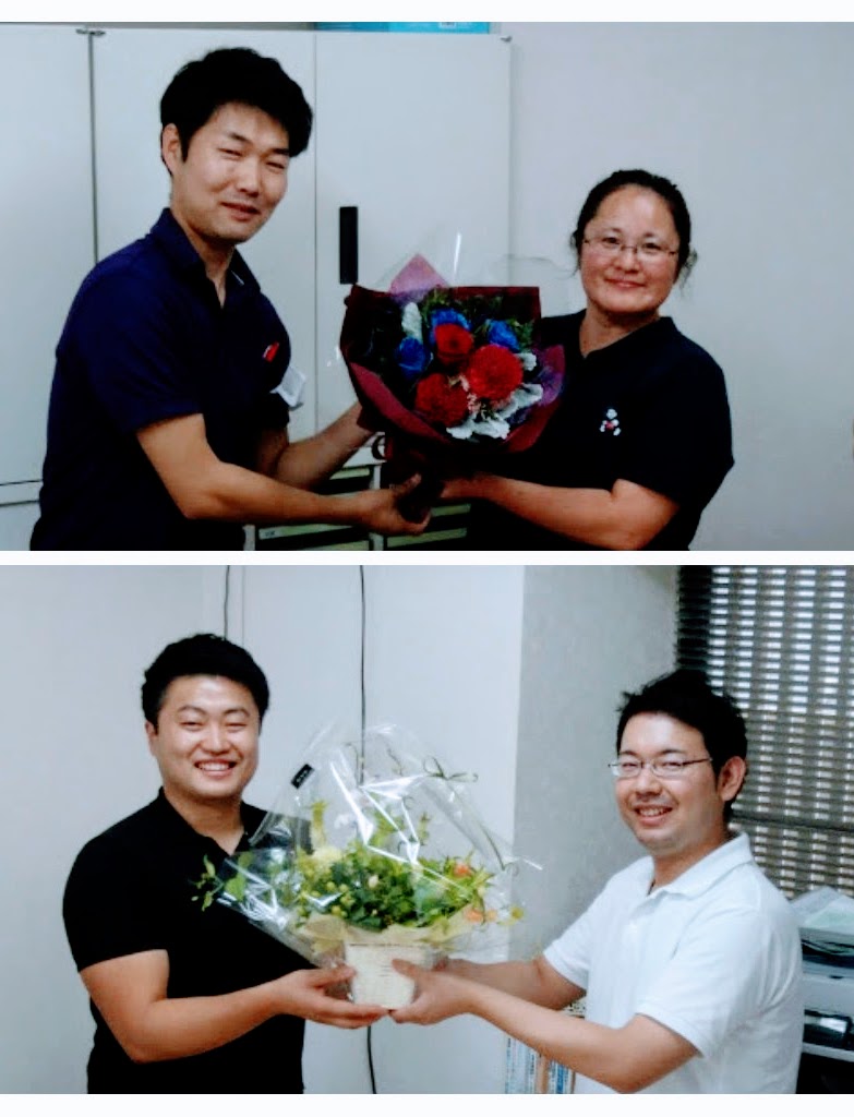 リハビリスタッフが増えました！