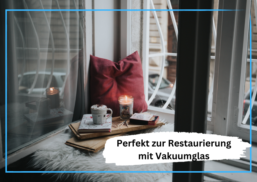 Restaurierung von Kastenfenstern mit Vakuumglas