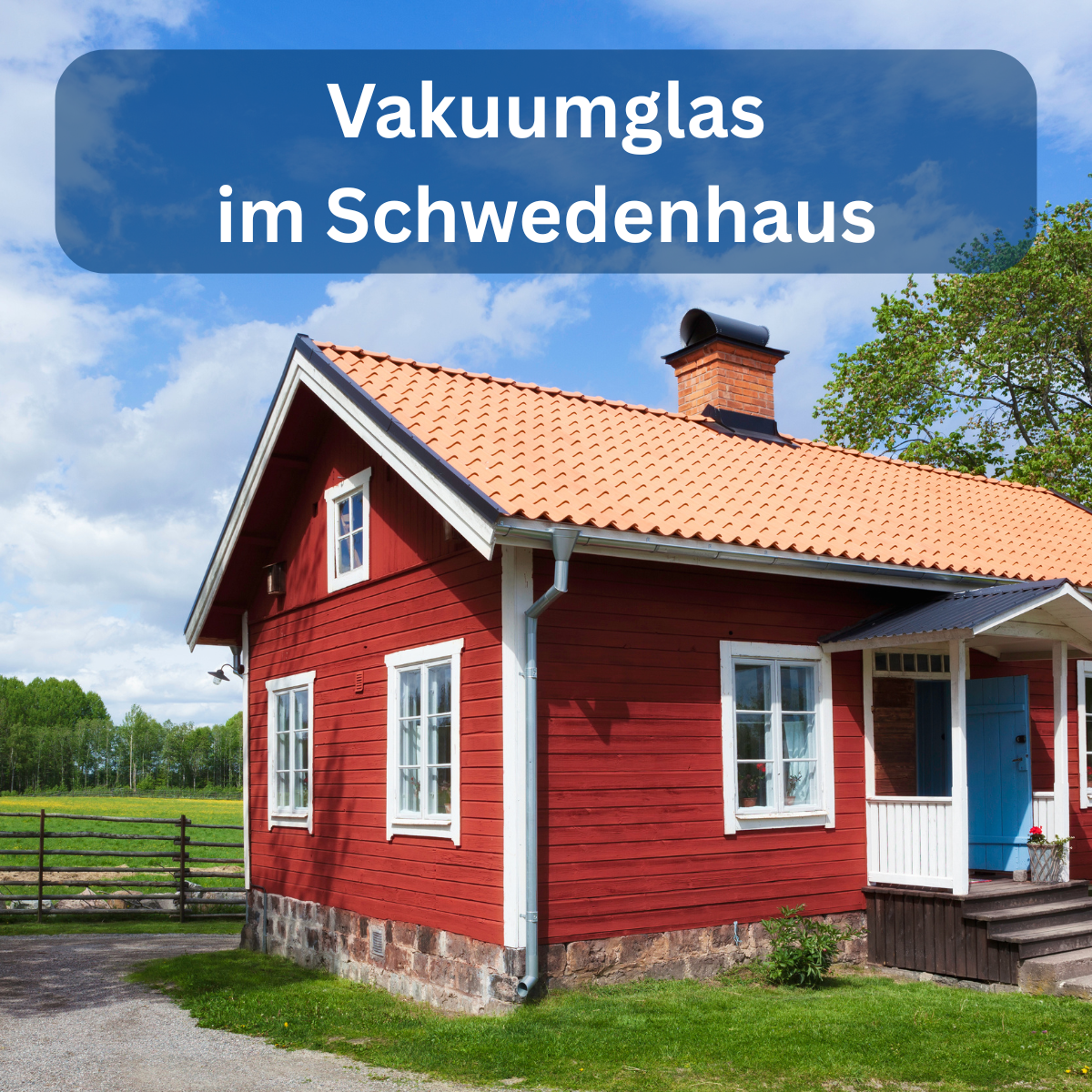 Ferienhäuser in Nordeuropa energetisch sanieren / Schwedenhaus