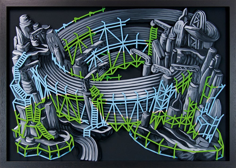 Tobias Zaft, Zone