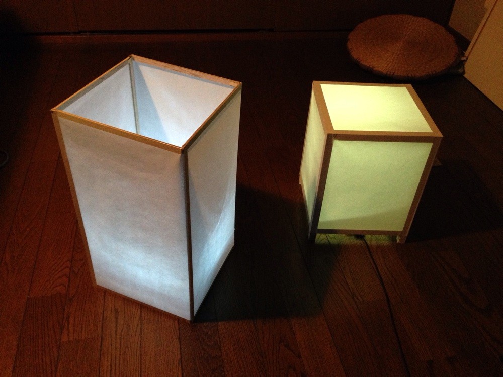 和紙製灯篭 山鹿灯籠とは。和紙だけで作られる幻想的な明かりの正体 | 中川政七