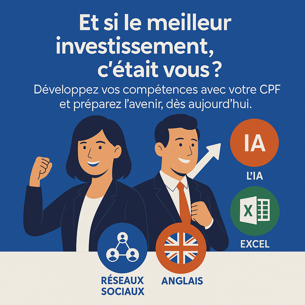 Et si le meilleur investissement, c’était vous ?