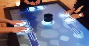 「Interactive tea table」