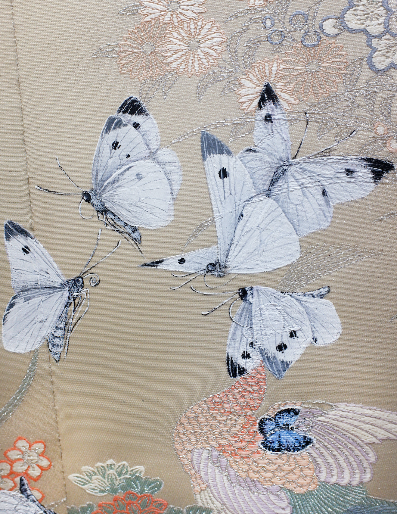 モンシロチョウ、white butterflies