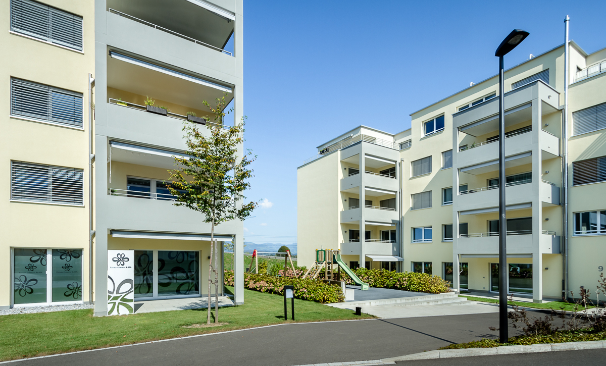 Überbauung Brügglistrasse ∙ Altendorf ∙ Hensel Architektur