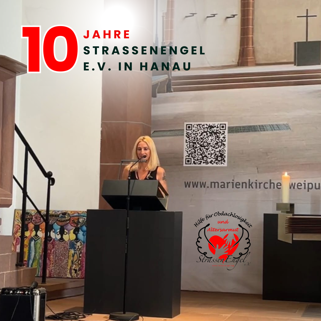 10 Jahre StrassenEngel e.V. Hanau