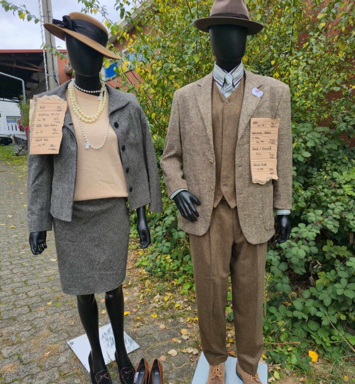 Große Auswahl an Herbst- und Winterkleidung