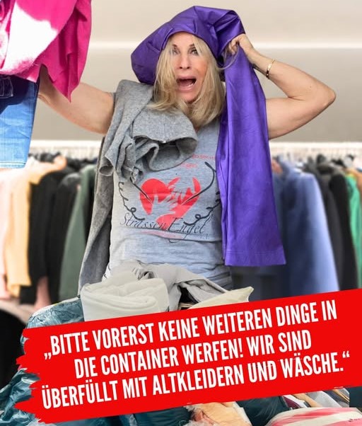 Das Container-Chaos geht weiter...