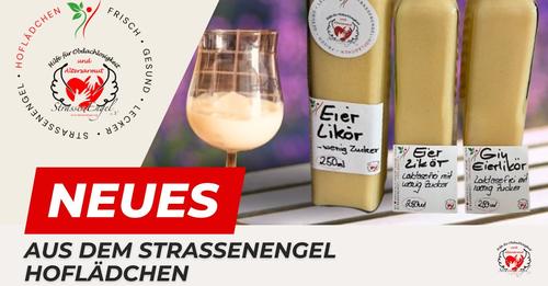 ++NEU++ Eierlikör & Gin-Eierlikör