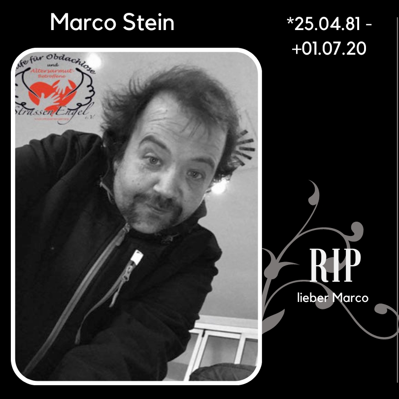 R.I.P. Marco Stein