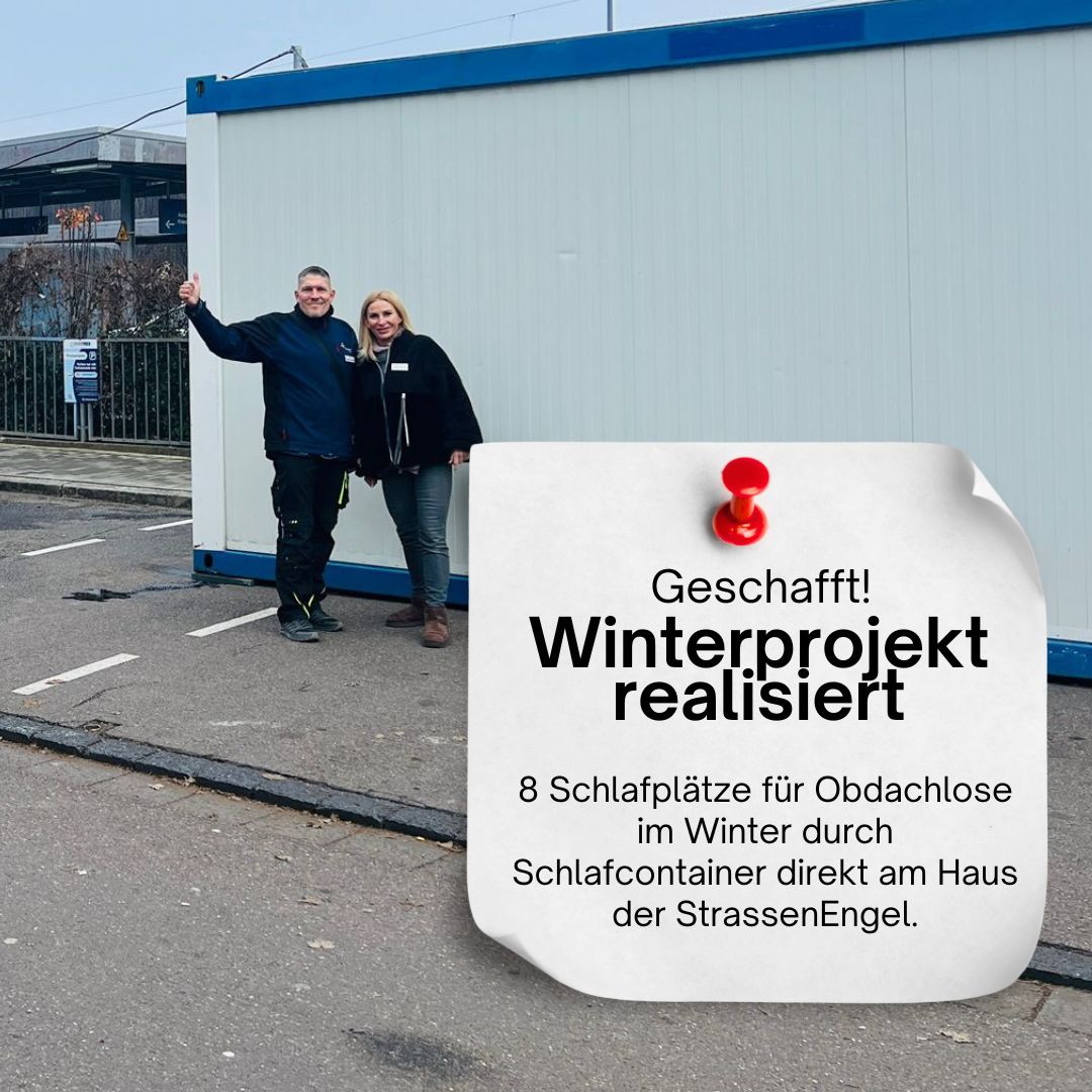 Es ist geschafft: 8 Not-Schlafplätze für Obdachlose in Hanau