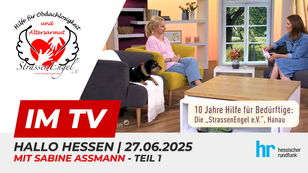 StrassenEngel bei Hallo Hessen