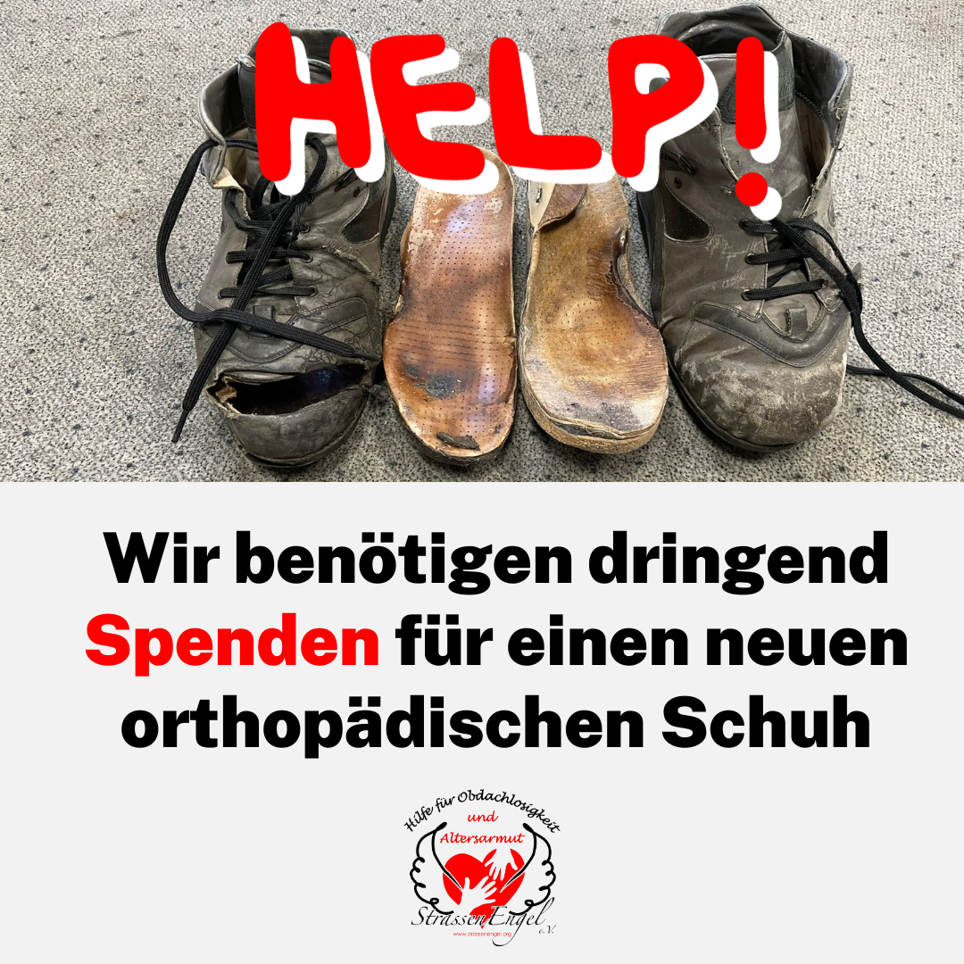 SPENDENAKTION für orthopädische Schuhe