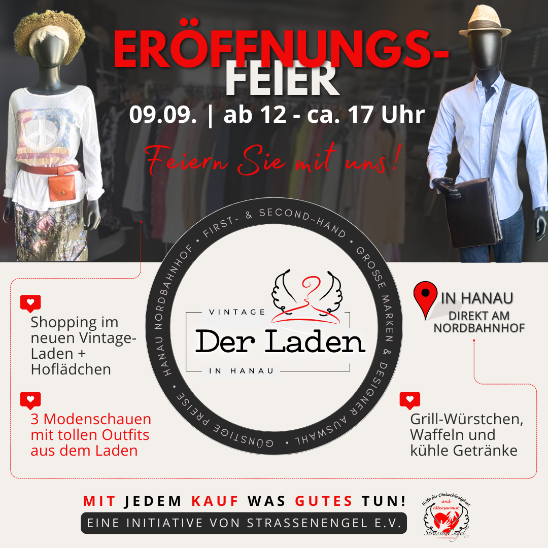 Einladung zur Eröffnungsfeier am 09.09.2023