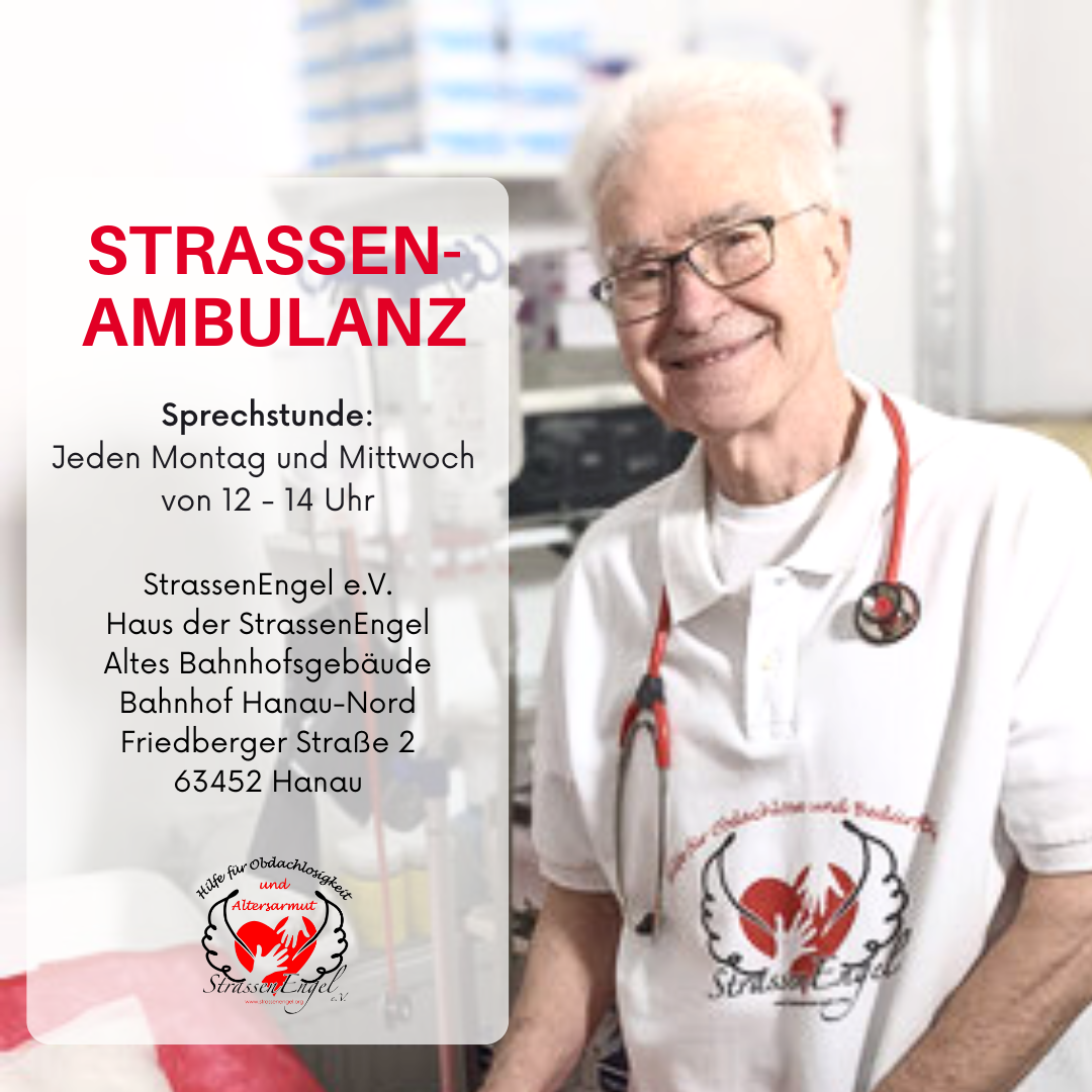 Unsere Strassenambulanz